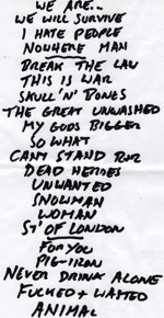 Anti-Nowhere League - A Weekend of Punk, Westcoast Bar, Margate 10.11.12